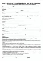 FICHE INSCRIPTION RALLYE